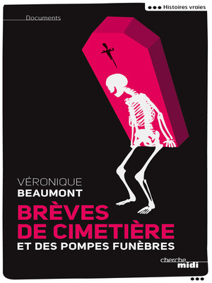 cover image of Brèves de cimetière et des pompes funèbres